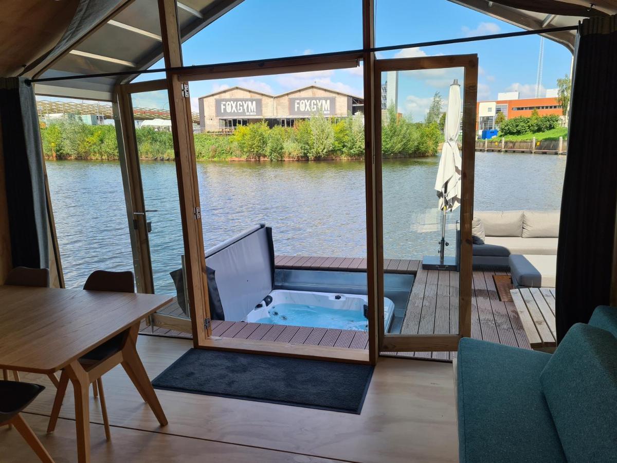 Wikkelboats @ Tramkade Den Bosch Villa Orthen Exterior photo