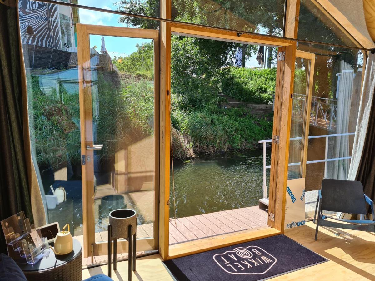 Wikkelboats @ Tramkade Den Bosch Villa Orthen Exterior photo