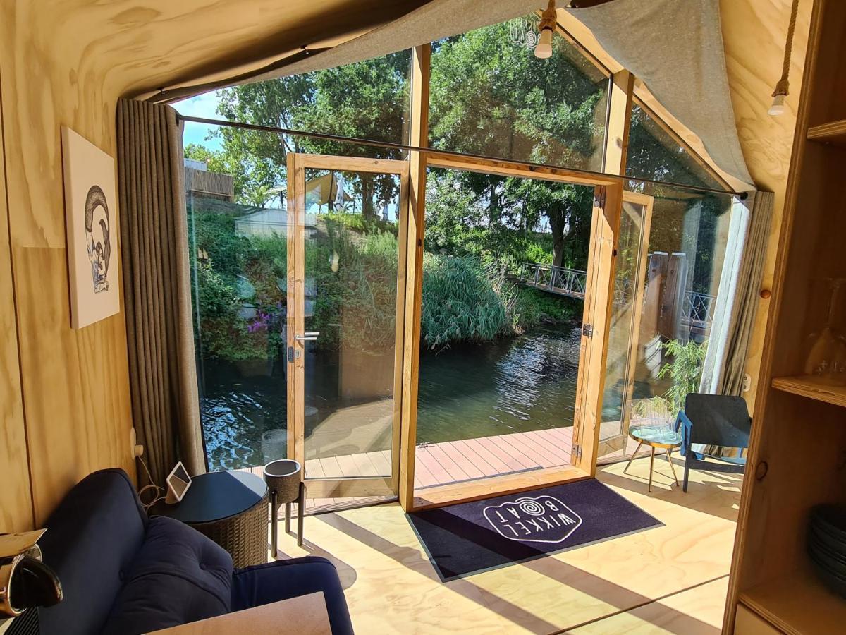 Wikkelboats @ Tramkade Den Bosch Villa Orthen Exterior photo